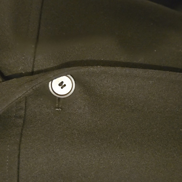 Pendleton Wool Classic Black Women's Coat - Picture 3 of 9